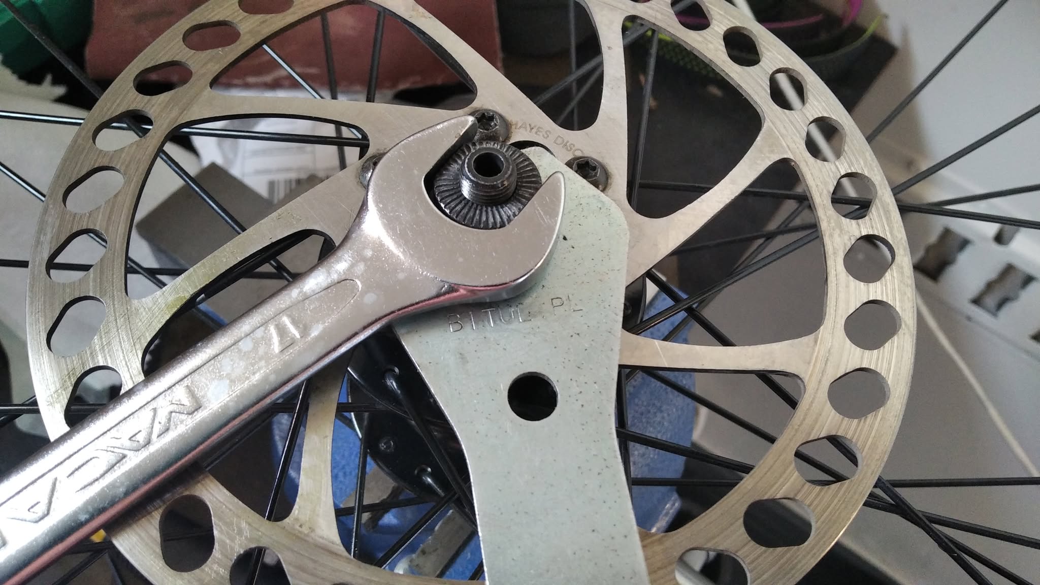 Serwis rowerowy