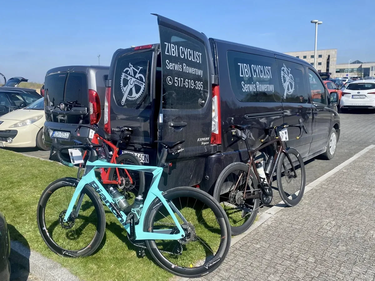 Transport roweru